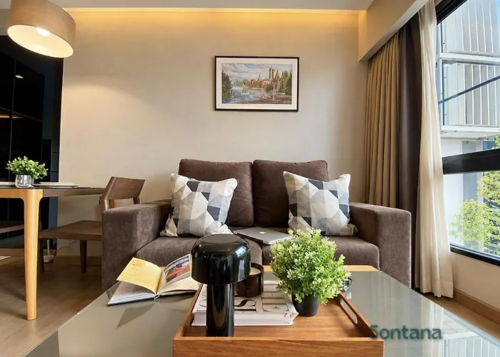 Tropical Urban 43 Sqm - Ultra Fast Wifi - Thong Lo Apartment