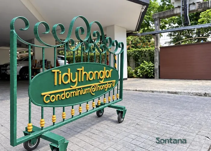 Apartment Tropical Urban 43 Sqm - Ultra Fast Wifi - Thong Lo Bangkok
