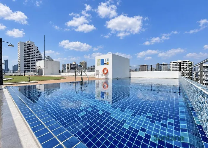 Tropical Urban 43 Sqm - Ultra Fast Wifi - Thong Lo Bangkok