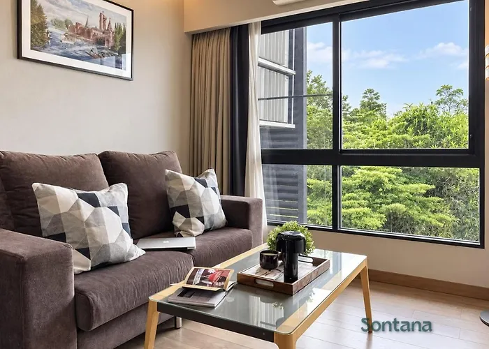 Tropical Urban 43 Sqm - Ultra Fast Wifi - Thong Lo