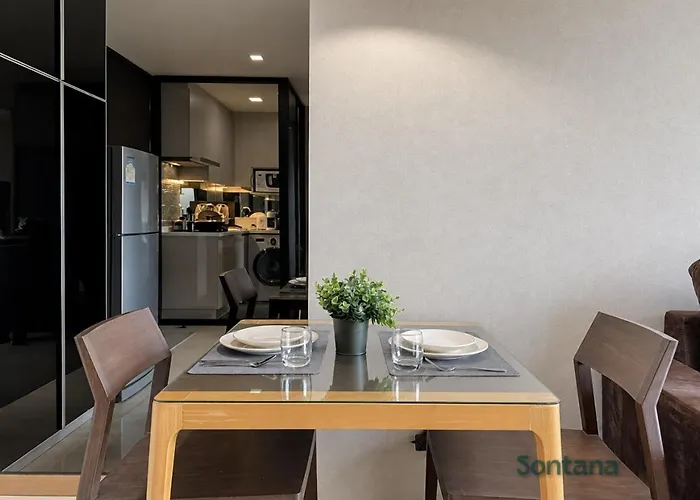 Tropical Urban 43 Sqm - Ultra Fast Wifi - Thong Lo * Bangkok
