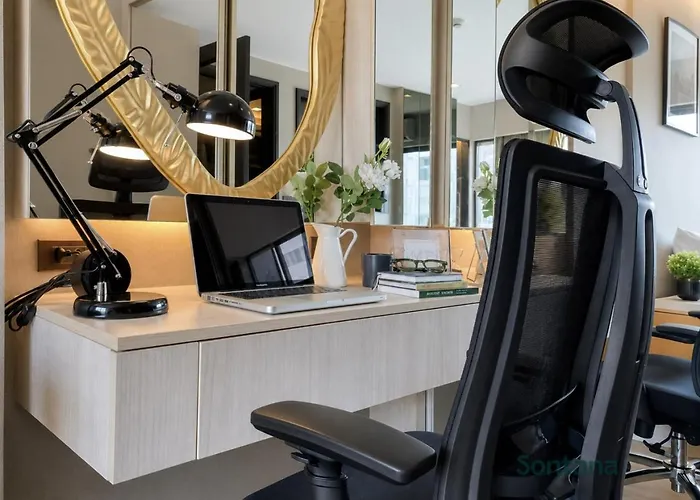Tropical Urban 43 Sqm - Ultra Fast Wifi - Thong Lo