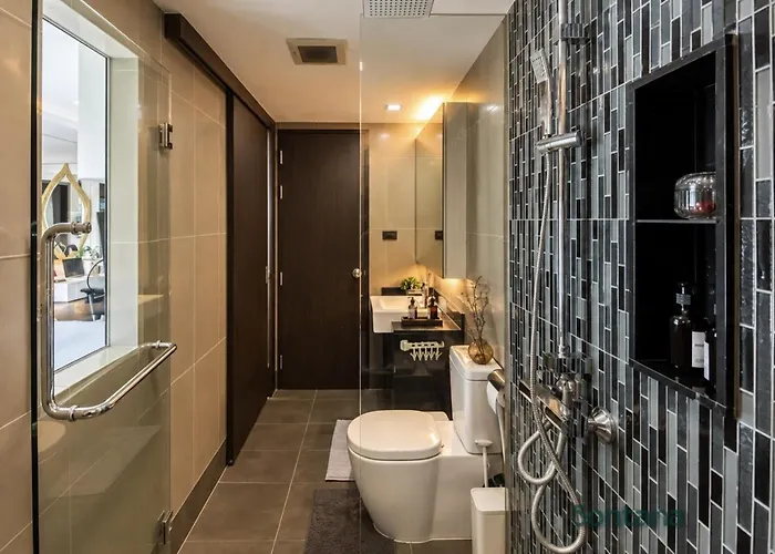 Tropical Urban 43 Sqm - Ultra Fast Wifi - Thong Lo Apartment