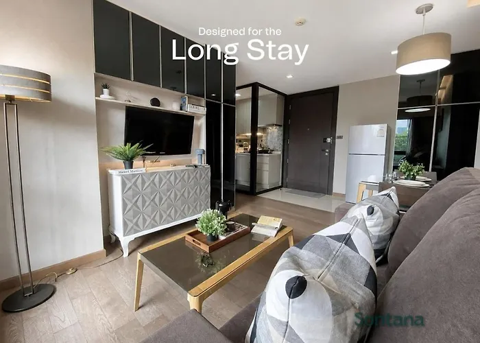 Tropical Urban 43 Sqm - Ultra Fast Wifi - Thong Lo * Bangkok