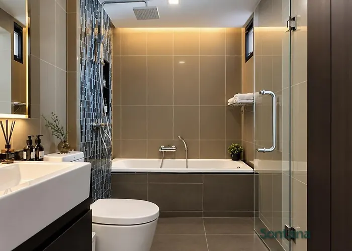 Tropical Urban 43 Sqm - Ultra Fast Wifi - Thong Lo Apartment *