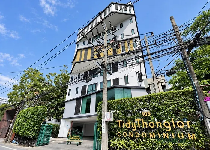 Tropical Urban 43 Sqm - Ultra Fast Wifi - Thong Lo Apartment