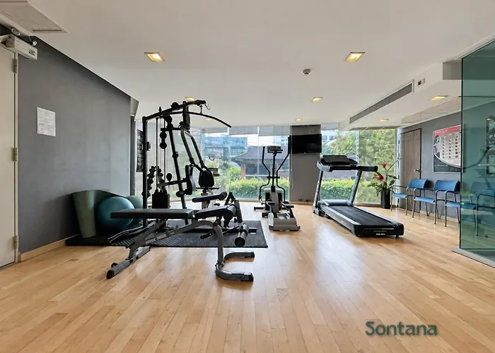 Tropical Urban 43 Sqm - Ultra Fast Wifi - Thong Lo Apartment