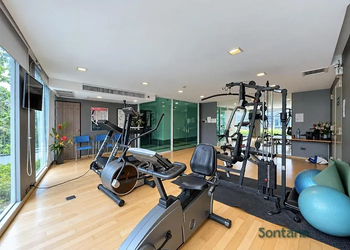Apartment Tropical Urban 43 Sqm - Ultra Fast Wifi - Thong Lo