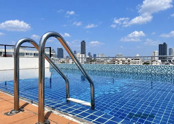 Tropical Urban 43 Sqm - Ultra Fast Wifi - Thong Lo Bangkok