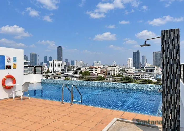 Tropical Urban 43 Sqm - Ultra Fast Wifi - Thong Lo *